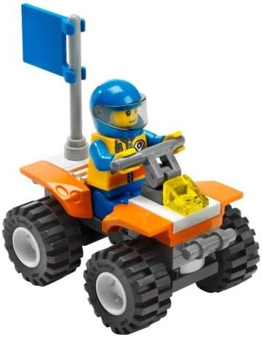 LEGO City Coast Guard Quad Bike 7736 Building Kit (33 Piece) in Saudi Arabia