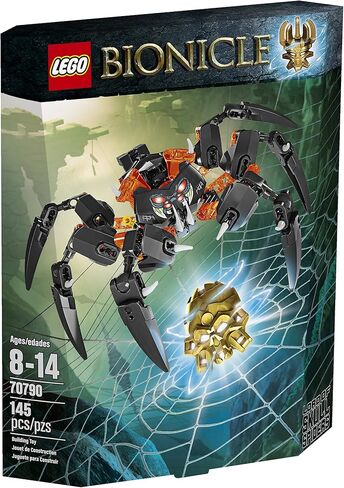 LEGO Bionicle Lord of Skull Spiders in Saudi Arabia