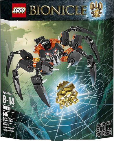 LEGO Bionicle Lord of Skull Spiders in Saudi Arabia