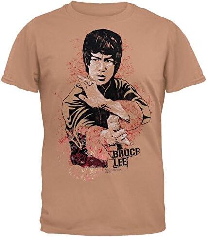 Bruce Lee - Kung Fu T-Shirt in Saudi Arabia