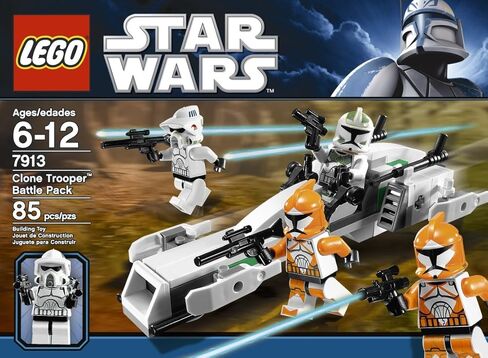 LEGO Star Wars Clone Trooper Battle Pack 7913 in Saudi Arabia