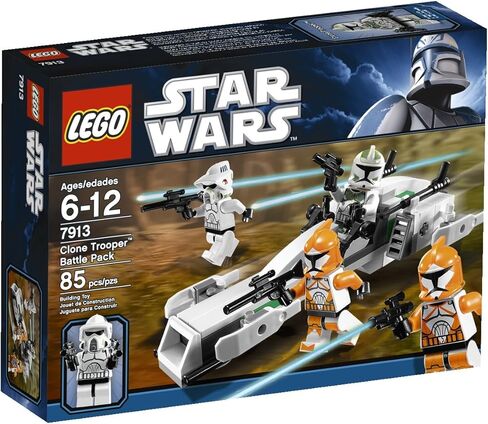 LEGO Star Wars Clone Trooper Battle Pack 7913 in Saudi Arabia