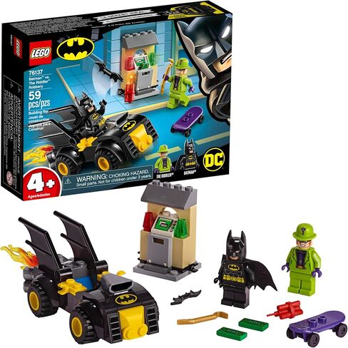 LEGO DC Batman: Batman vs The Riddler Robbery 76137 Building Kit (59 Pieces) in Saudi Arabia