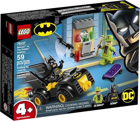 LEGO DC Batman: Batman vs The Riddler Robbery 76137 Building Kit (59 Pieces) in Saudi Arabia