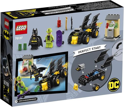 LEGO DC Batman: Batman vs The Riddler Robbery 76137 Building Kit (59 Pieces) in Saudi Arabia