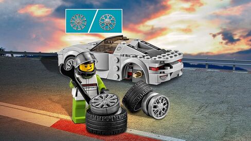 LEGO 75910 Porsche 918 Spyder in Saudi Arabia