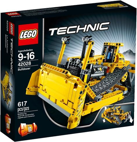 LEGO Technic 42028 Bulldozer in Saudi Arabia