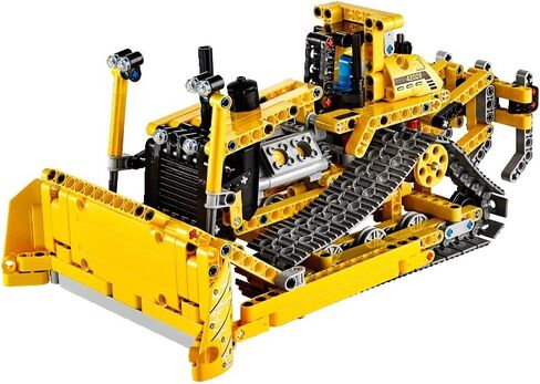 LEGO Technic 42028 Bulldozer in Saudi Arabia