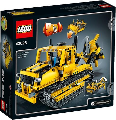 LEGO Technic 42028 Bulldozer in Saudi Arabia