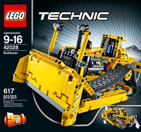LEGO Technic 42028 Bulldozer in Saudi Arabia