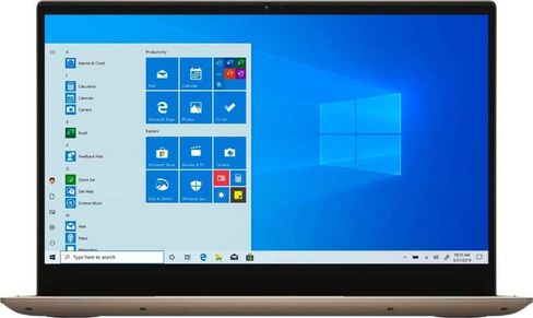 Dell Inspiron 7000 14" FHD 2-in-1 Touchscreen Laptop | AMD Ryzen 5 4500U | 16GB RAM | 512GB SSD | Backlit Keyboard | Windows 10 Home | Sandstorm in Saudi Arabia