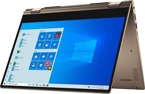 Dell Inspiron 7000 14" FHD 2-in-1 Touchscreen Laptop | AMD Ryzen 5 4500U | 16GB RAM | 512GB SSD | Backlit Keyboard | Windows 10 Home | Sandstorm in Saudi Arabia