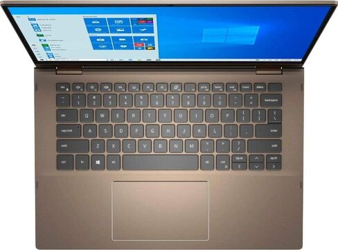 Dell Inspiron 7000 14" FHD 2-in-1 Touchscreen Laptop | AMD Ryzen 5 4500U | 16GB RAM | 512GB SSD | Backlit Keyboard | Windows 10 Home | Sandstorm in Saudi Arabia
