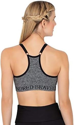 Kindred Bravely Sublime Low Impact Maternity Nursing Sports Bra, Racerback | Wireless & breathable pullover racerback with removable padding, clip-down nursing. Pregnancy to postpartum, wearable pumps in Saudi Arabia