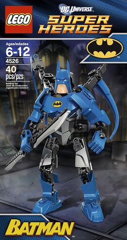 LEGO Ultrabuild Batman 4526 in Saudi Arabia