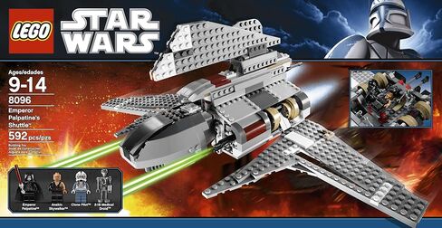 LEGO Star Wars Emperor Palpatine's Shuttle (8096) in Saudi Arabia