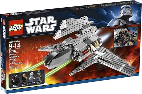 LEGO Star Wars Emperor Palpatine's Shuttle (8096) in Saudi Arabia