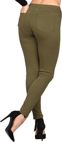 Lildy Women's Denim Jeggings, Stretchable Cotton Blend in Kuwait