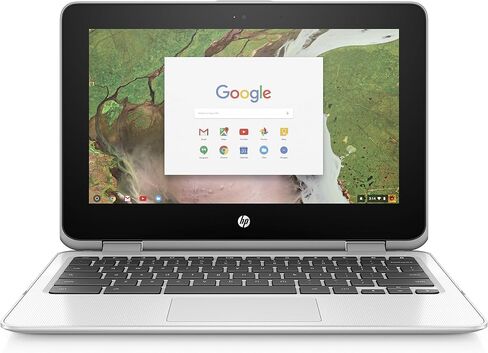 HP 4SH02UAR#ABA 2 في 1 Chromebook - x360 11 ae100 11 ae110nr شاشة لمس 11.6 بوصة 1366 × 768 Celeron N3350 4 جيجابايت ذاكرة وصول عشوائي 32 جيجابايت ذاكرة فلاش مُجددة نظام تشغيل Chrome Intel HD (متجدد) in Saudi Arabia