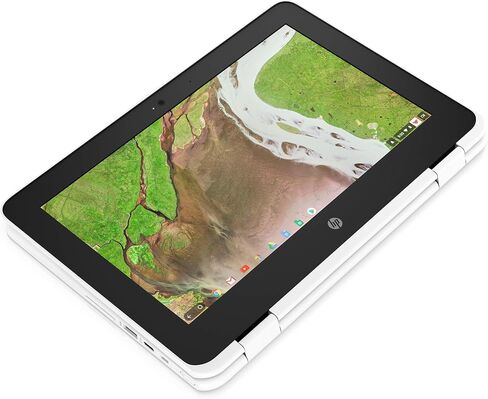 HP 4SH02UAR#ABA 2 في 1 Chromebook - x360 11 ae100 11 ae110nr شاشة لمس 11.6 بوصة 1366 × 768 Celeron N3350 4 جيجابايت ذاكرة وصول عشوائي 32 جيجابايت ذاكرة فلاش مُجددة نظام تشغيل Chrome Intel HD (متجدد) in Saudi Arabia