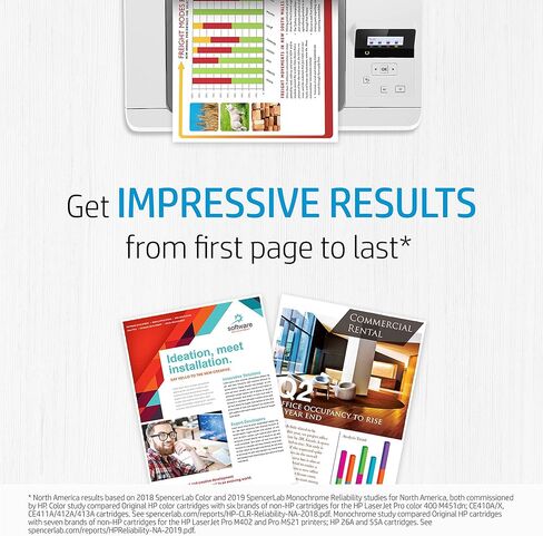 خرطوشة مسحوق الحبر HP 124A لطابعات LaserJet السماوي الأصلية [ Q6001A ] in Kuwait