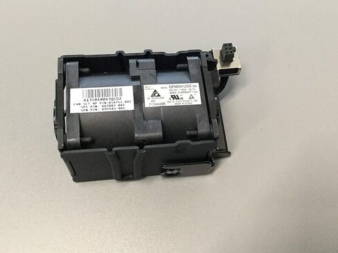 NEW HP Proliant DL360p DL360e G8 Server Cooling Fan 654752-001 / 667882-001 in Saudi Arabia