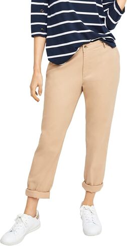 ellos Women's Plus Size Modern Stretch Chino Pants in Saudi Arabia