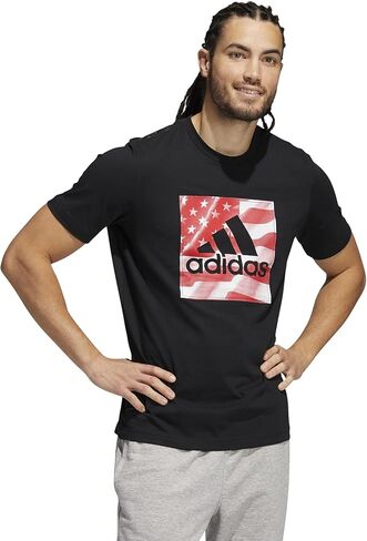 adidas Men's Americana Cotton Graphic T-Shirt in Saudi Arabia