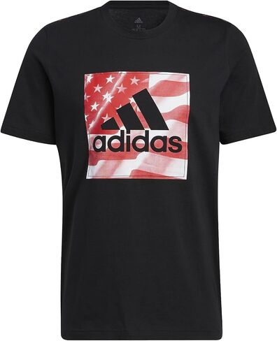 adidas Men's Americana Cotton Graphic T-Shirt in Saudi Arabia