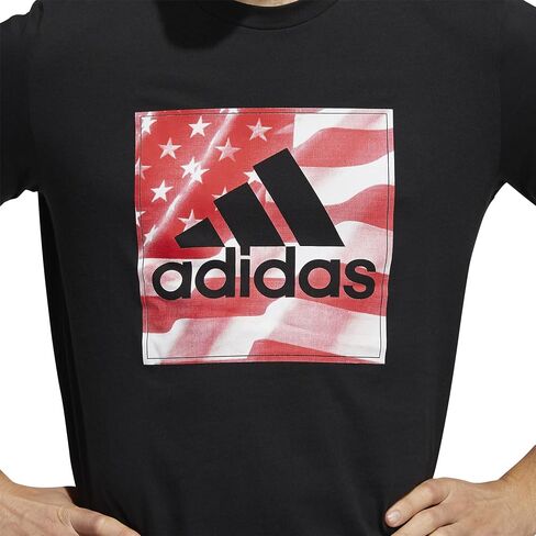 adidas Men's Americana Cotton Graphic T-Shirt in Saudi Arabia