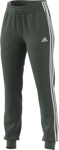adidas Women's Plus Size Essentials Fleece Tapered Cuff Pants in Saudi Arabia