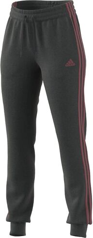 adidas Women's Plus Size Essentials Fleece Tapered Cuff Pants in Saudi Arabia