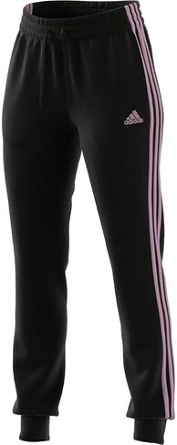 adidas Women's Plus Size Essentials Fleece Tapered Cuff Pants in Saudi Arabia