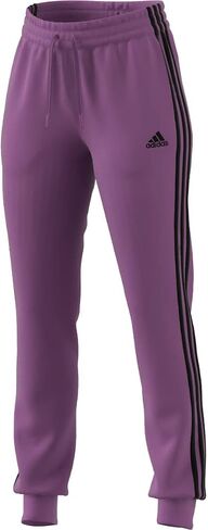 adidas Women's Plus Size Essentials Fleece Tapered Cuff Pants in Saudi Arabia