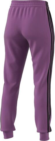 adidas Women's Plus Size Essentials Fleece Tapered Cuff Pants in Saudi Arabia