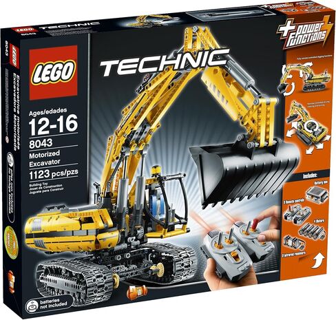 LEGO TECHNIC Motorized Excavator 8043 in Saudi Arabia