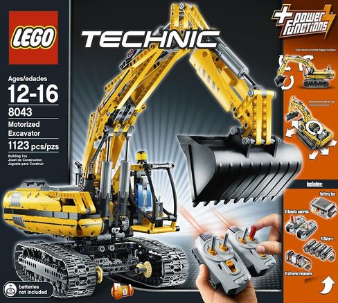 LEGO TECHNIC Motorized Excavator 8043 in Saudi Arabia