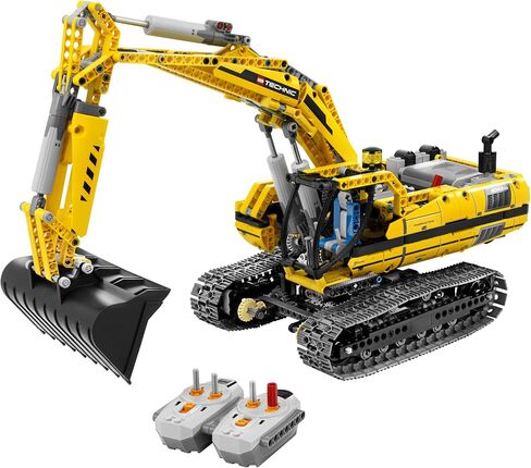 LEGO TECHNIC Motorized Excavator 8043 in Saudi Arabia
