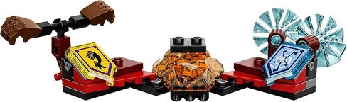 LEGO Nexo Knights 70338 Ultimate General Magmar Building Kit (64 Piece) in Saudi Arabia