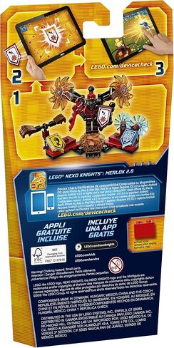 LEGO Nexo Knights 70338 Ultimate General Magmar Building Kit (64 Piece) in Saudi Arabia
