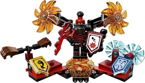 LEGO Nexo Knights 70338 Ultimate General Magmar Building Kit (64 Piece) in Saudi Arabia