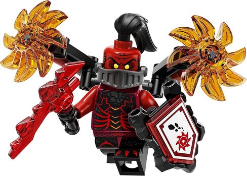 LEGO Nexo Knights 70338 Ultimate General Magmar Building Kit (64 Piece) in Saudi Arabia