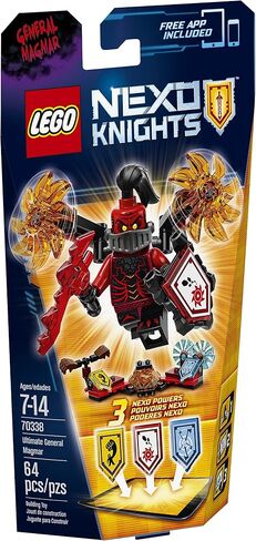 LEGO Nexo Knights 70338 Ultimate General Magmar Building Kit (64 Piece) in Saudi Arabia