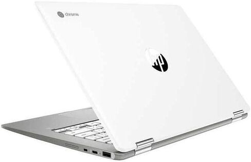 HP Chromebook x360 14b-ca0023dx شاشة لمس 14 بوصة 1366 × 768 Intel Pentium Silver N5000 1.1 جيجا هرتز 4 جيجا بايت رام 64 جيجا بايت eMMC ChromeOS (متجدد) in Saudi Arabia