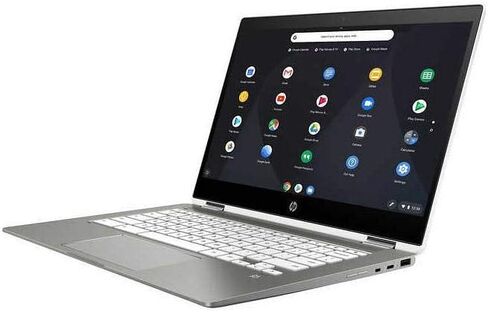 HP Chromebook x360 14b-ca0023dx شاشة لمس 14 بوصة 1366 × 768 Intel Pentium Silver N5000 1.1 جيجا هرتز 4 جيجا بايت رام 64 جيجا بايت eMMC ChromeOS (متجدد) in Saudi Arabia
