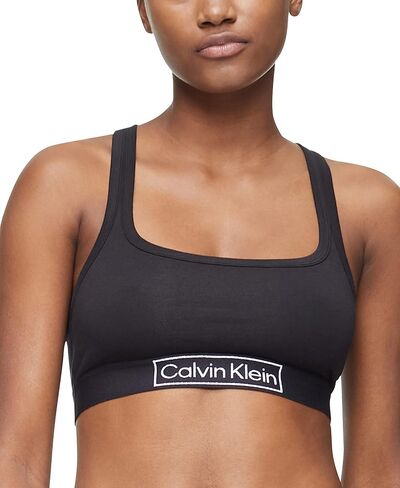 Calvin Klein Women's Reimagined Heritage Unlined Bralette in Kuwait