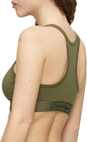 Calvin Klein Women's Reimagined Heritage Unlined Bralette in Kuwait