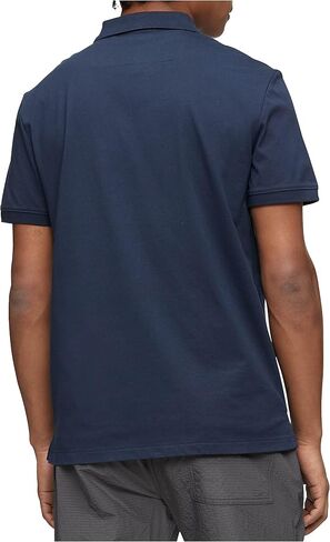 Calvin Klein Short Sleeve Smooth Cotton Polo in Kuwait