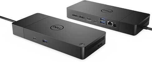 Dell Dock- WD19S 90 واط توصيل الطاقة - 130 واط تيار متردد - 90 واط (متجدد) in Saudi Arabia
