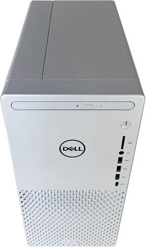 Dell XPS 8940 Special Edition Desktop - 11th Gen Intel Core i7-11700 up to 4.90GHz CPU, 24GB RAM, 4TB SSD, Intel UHD Graphics 750, Killer Wi-Fi 6, 500W PSU, DVD Burner, Windows 11, White in Kuwait